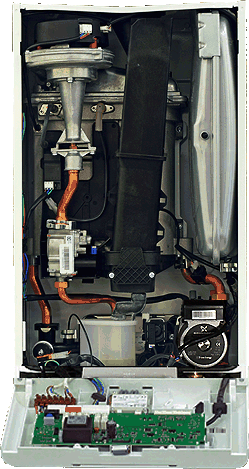 id logic combi abk onwards panel down pcb showing standard pump.gif